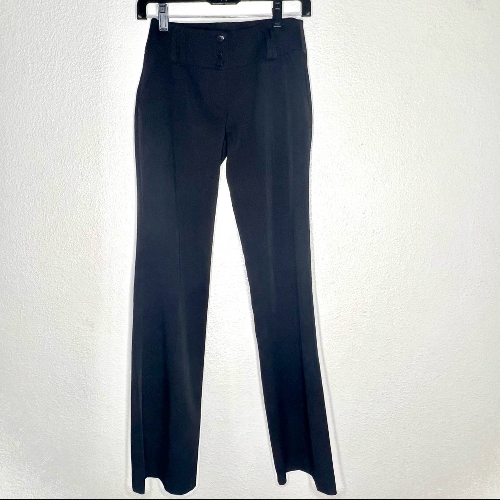 Black slacks
